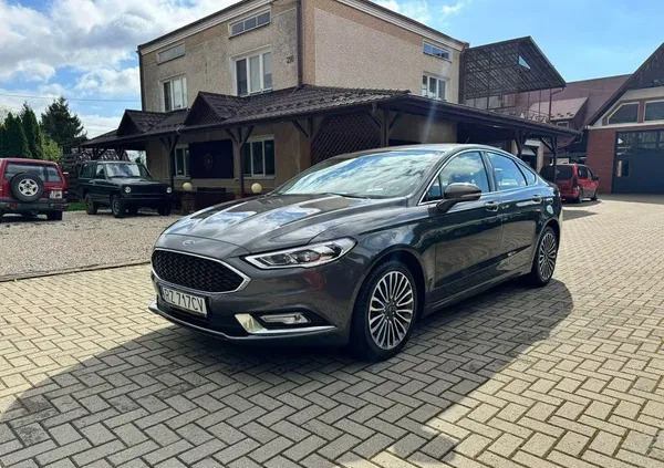 ford podkarpackie Ford Fusion cena 58900 przebieg: 114000, rok produkcji 2017 z Kolbuszowa